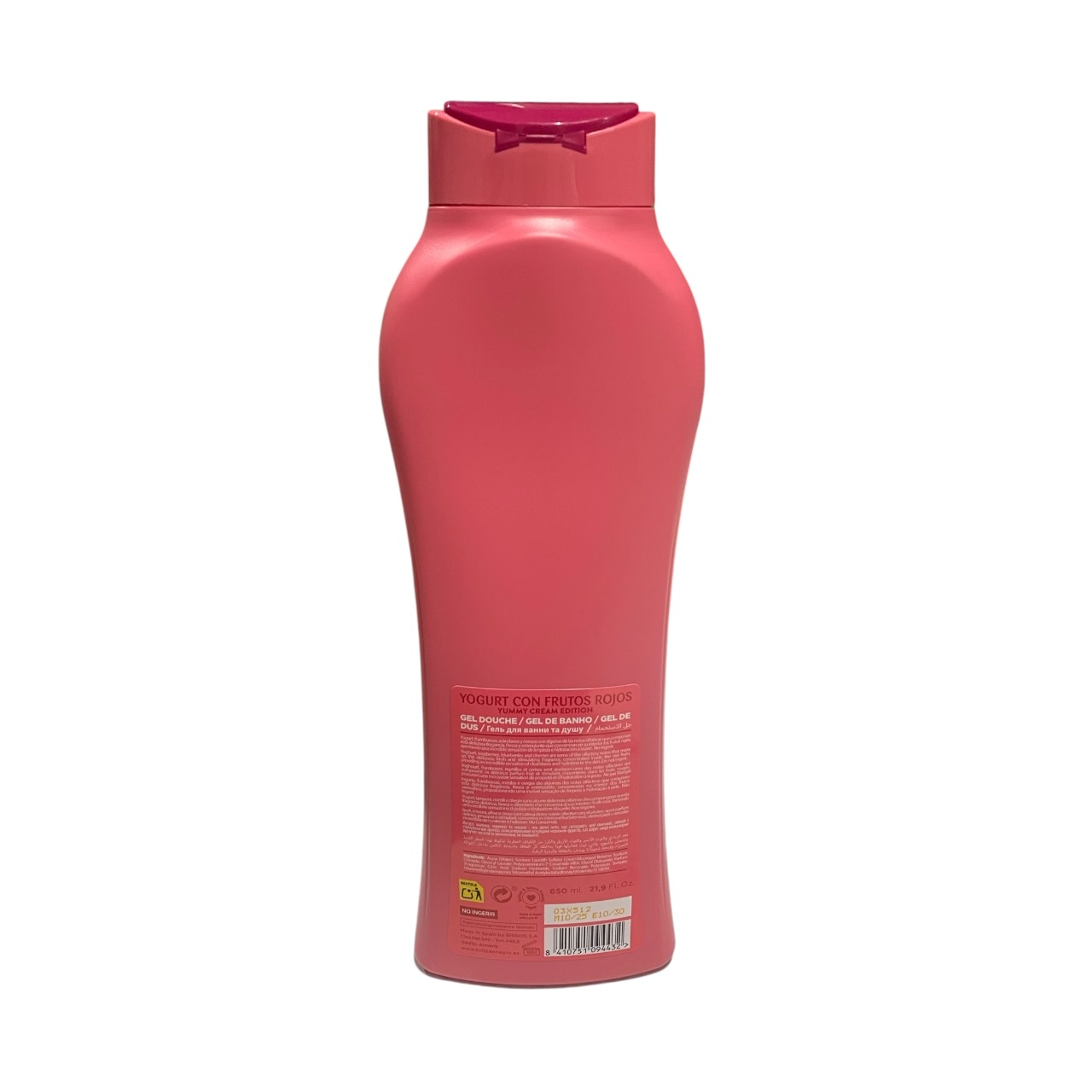 Tulipan Negro, Gel dus Yogurt con Frutos Rojos 650 ml - imagine 2