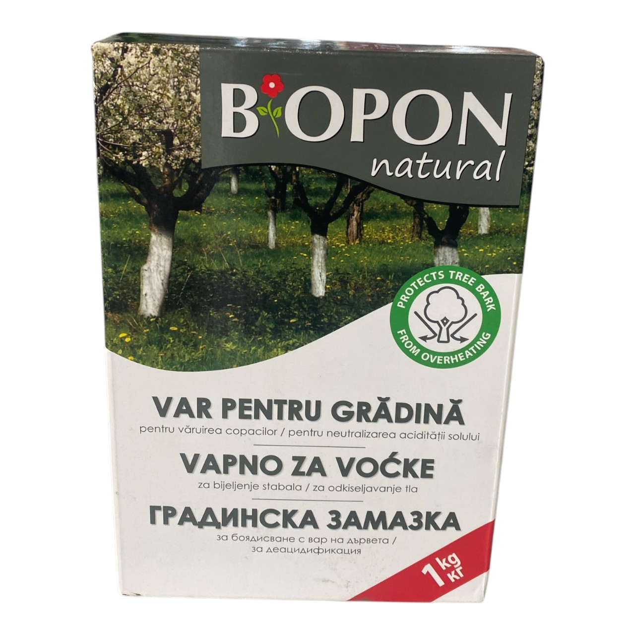 Biopon var praf universal pentru gradina , 1 kg