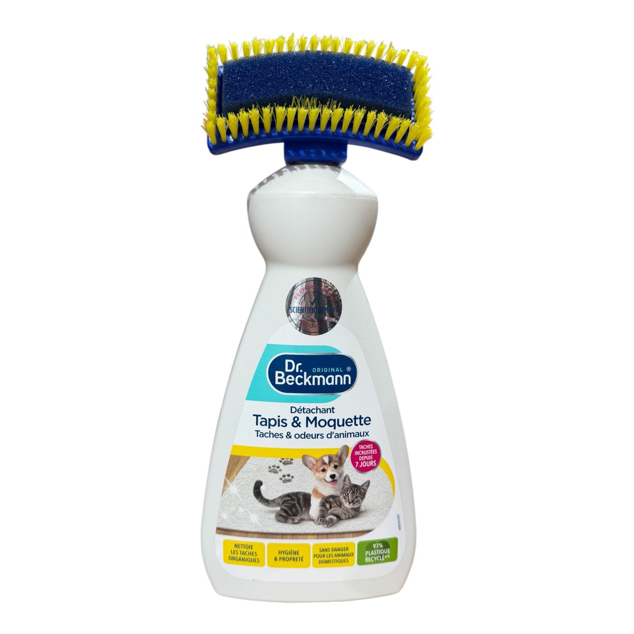 Dr. Beckmann Detergent cu perie pentru covoare (Animale), 650 ml