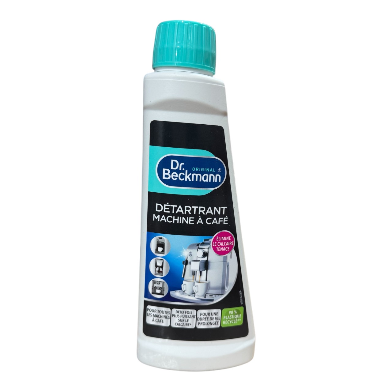 Dr. Beckmann Solutie detartranta aparat cafea, 250 ml