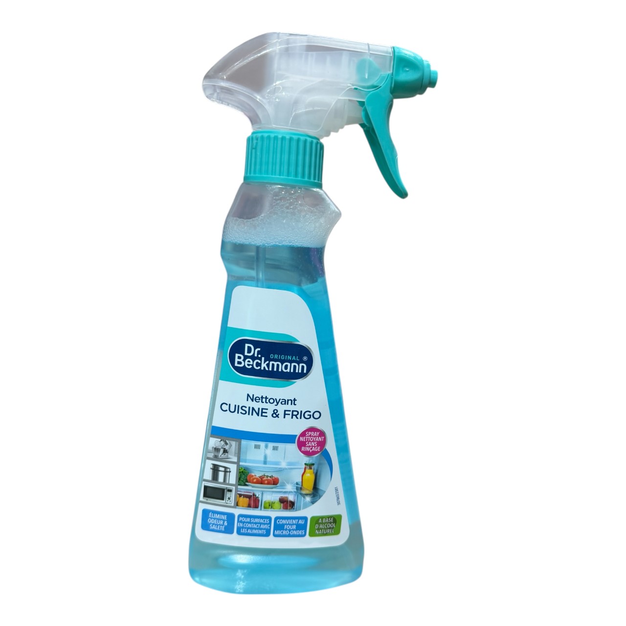 Dr. Beckmann Solutie Spray frigider si bucatarie, 250 ml