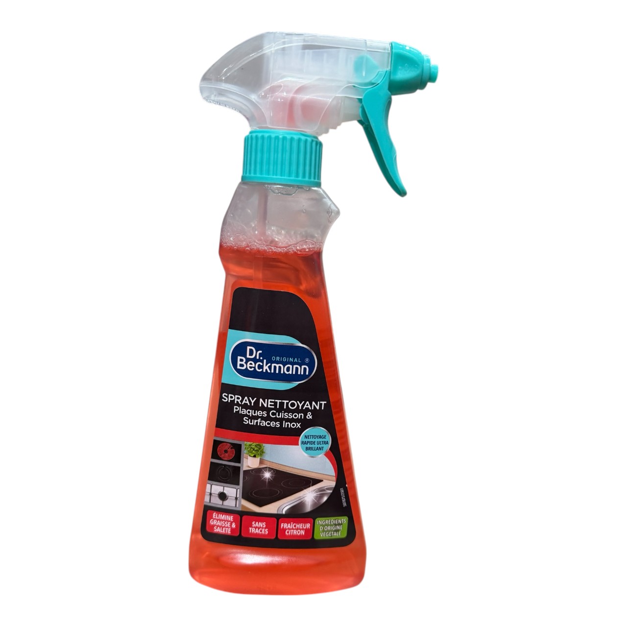 Dr. Beckmann Solutie Spray vitroceramice si inox, 250 ml