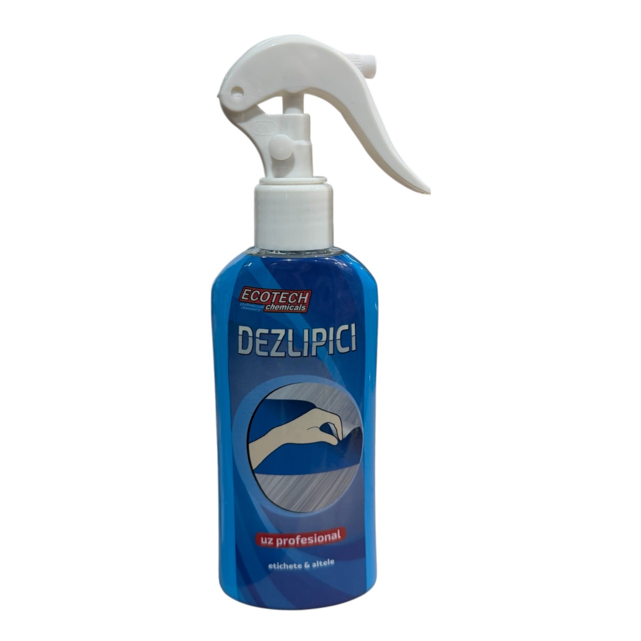 Ecotech Solutie Spray dezlipici pentru indepartare etichetelor, 150 ml