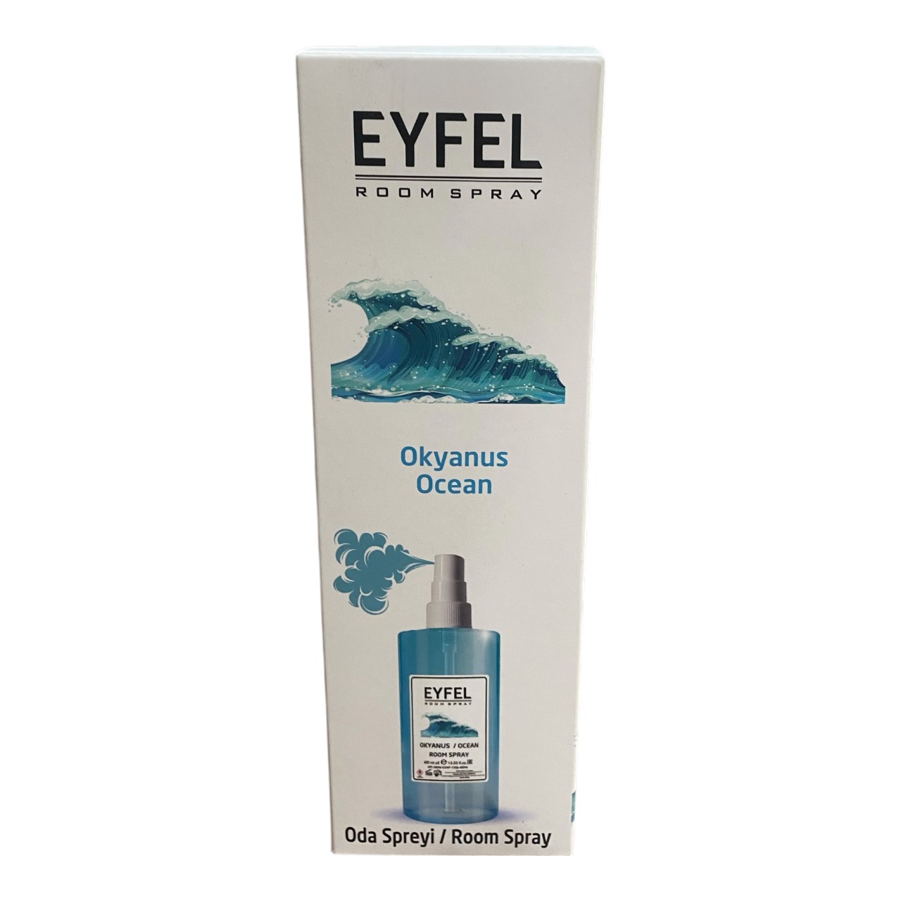Eyfel Ocean, Spray de camera 400 ml
