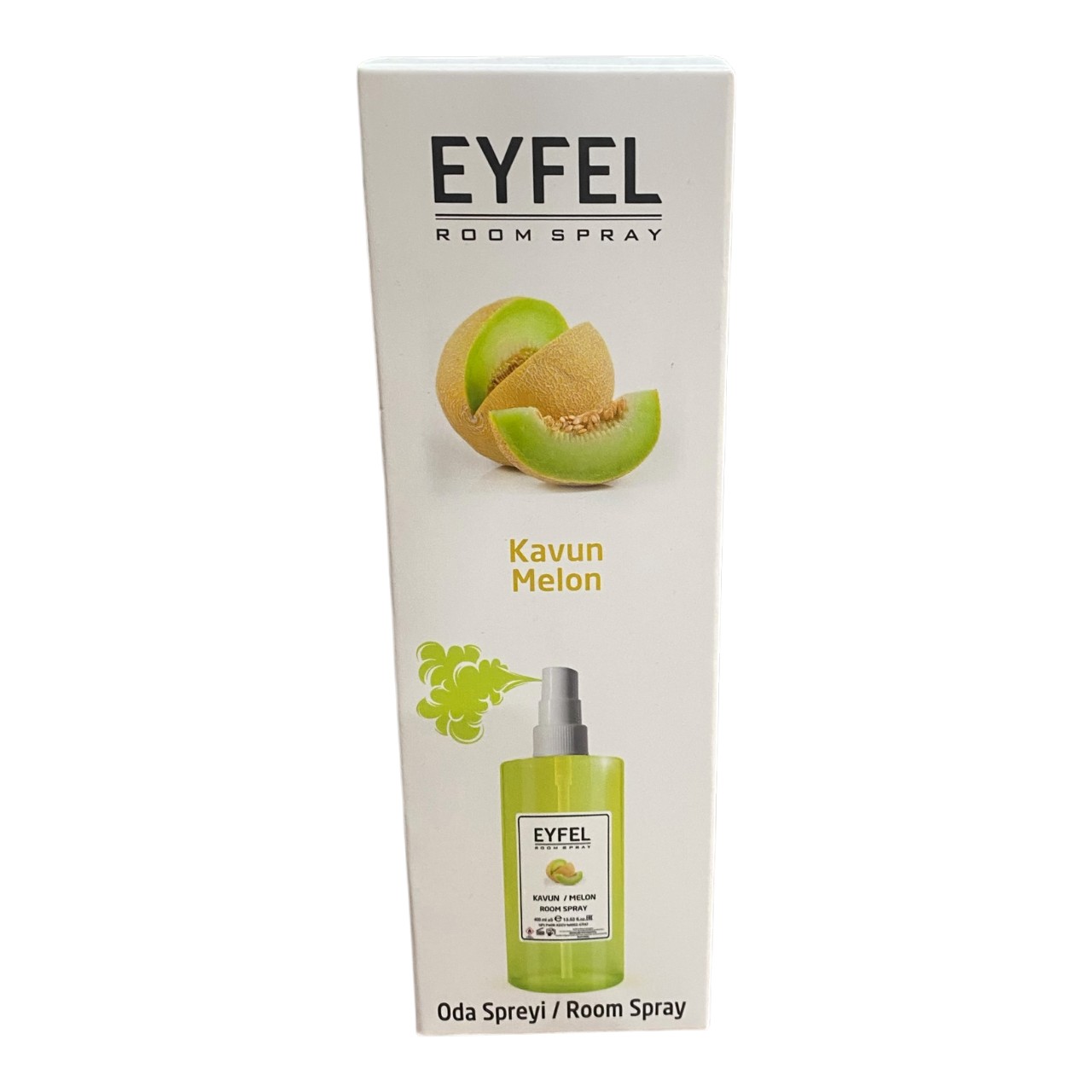 Eyfel Pepene galben, Spray de camera 400 ml