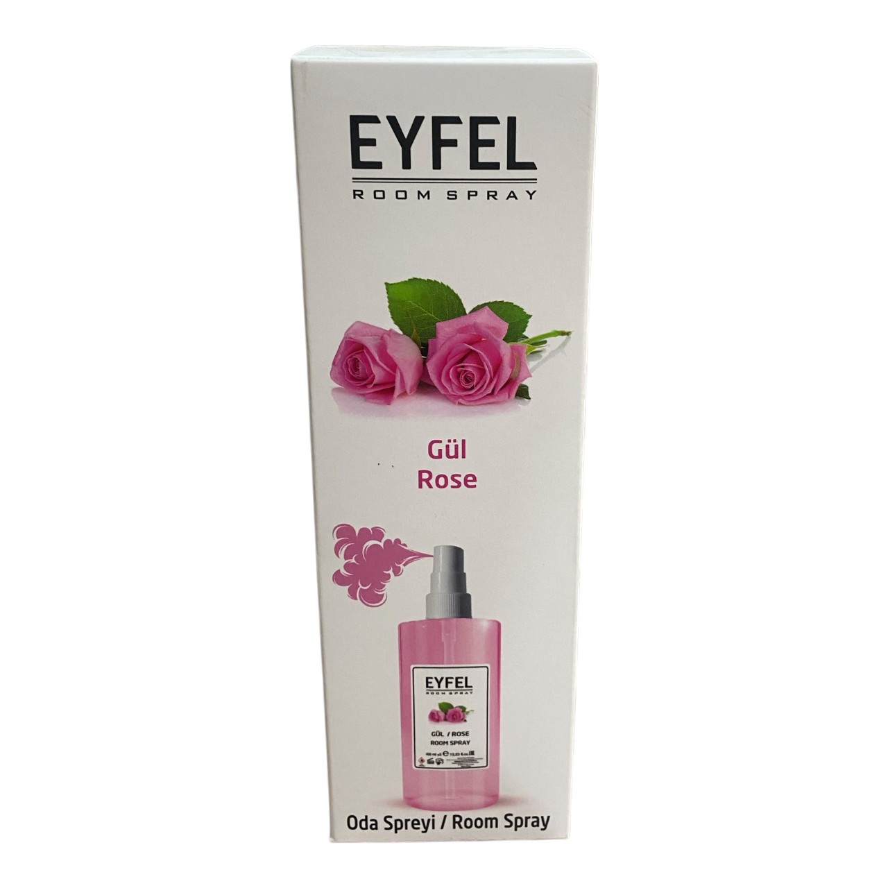 Eyfel Trandafir, Spray de camera 400 ml