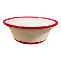 Lighean plastic cu chenar si model, (NR 2) 3,3 litri