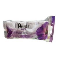 Patrice Hartie igienica (Hibiscus) 3 straturi, 8 role