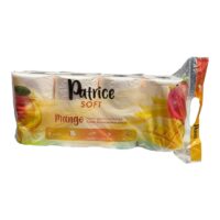 Patrice Hartie igienica (Mango) 3 straturi, 8 role