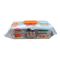 Sleepy Servetele umede bucatarie cu ulei de portocala , 50 bucati