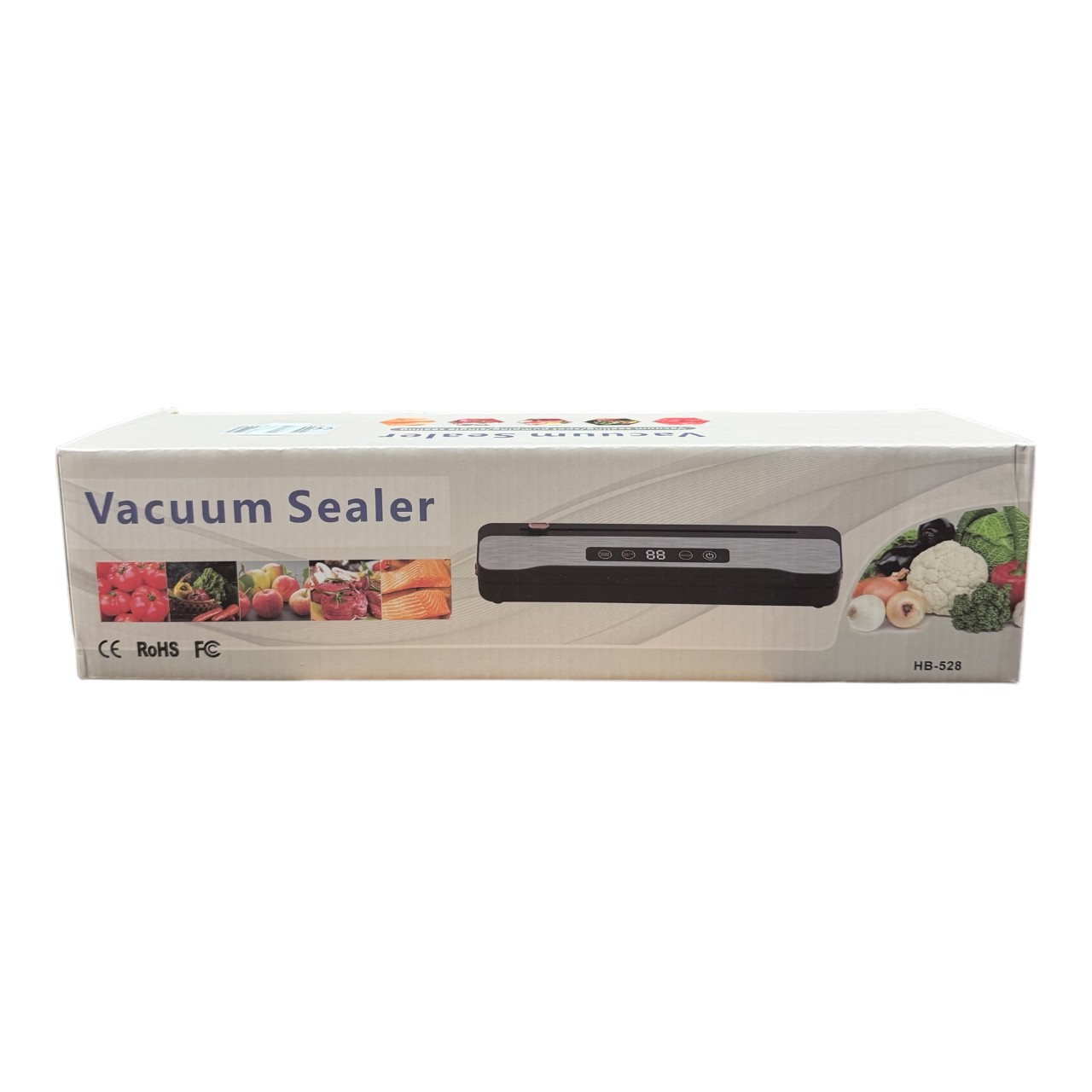 Aparat top vidat si sigilat alimente cu acumulator, negru - imagine 3