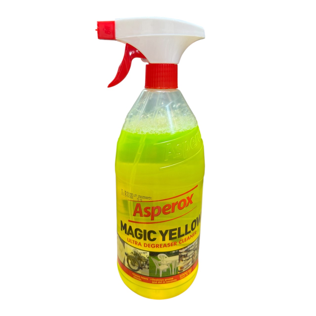 Asperox Magic Yellow ultra degresant universal, 1000 ml
