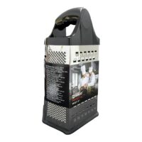 Brio Razatoare hexagonala metalica cu maner multi 9" (6 fete)