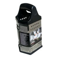 Brio Razatoare hexagonala metalica cu maner multi 9" (6 fete)