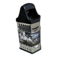 Brio Razatoare hexagonala metalica cu maner multi 9" (6 fete)