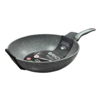 Brio Stone Tigaie wok forjata, 28 cm