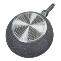 Brio Stone Tigaie wok forjata, 28 cm