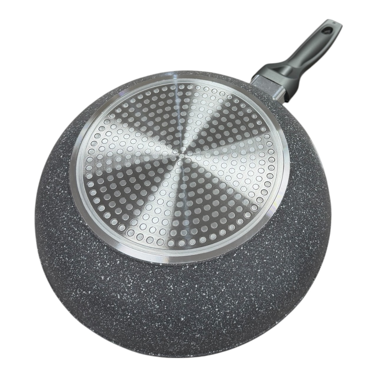 Brio Stone Tigaie wok forjata, 28 cm - imagine 3