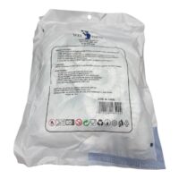 Capac din folie de aluminiu pentru alimente cu elastic, 18 bucati