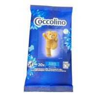 Coccolino Servetele parfumate uscator rufe (Fresh Sky), 20 bucati
