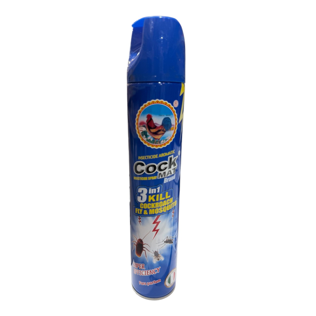 Cock Mat Insecticid Spray universal, 400 ml