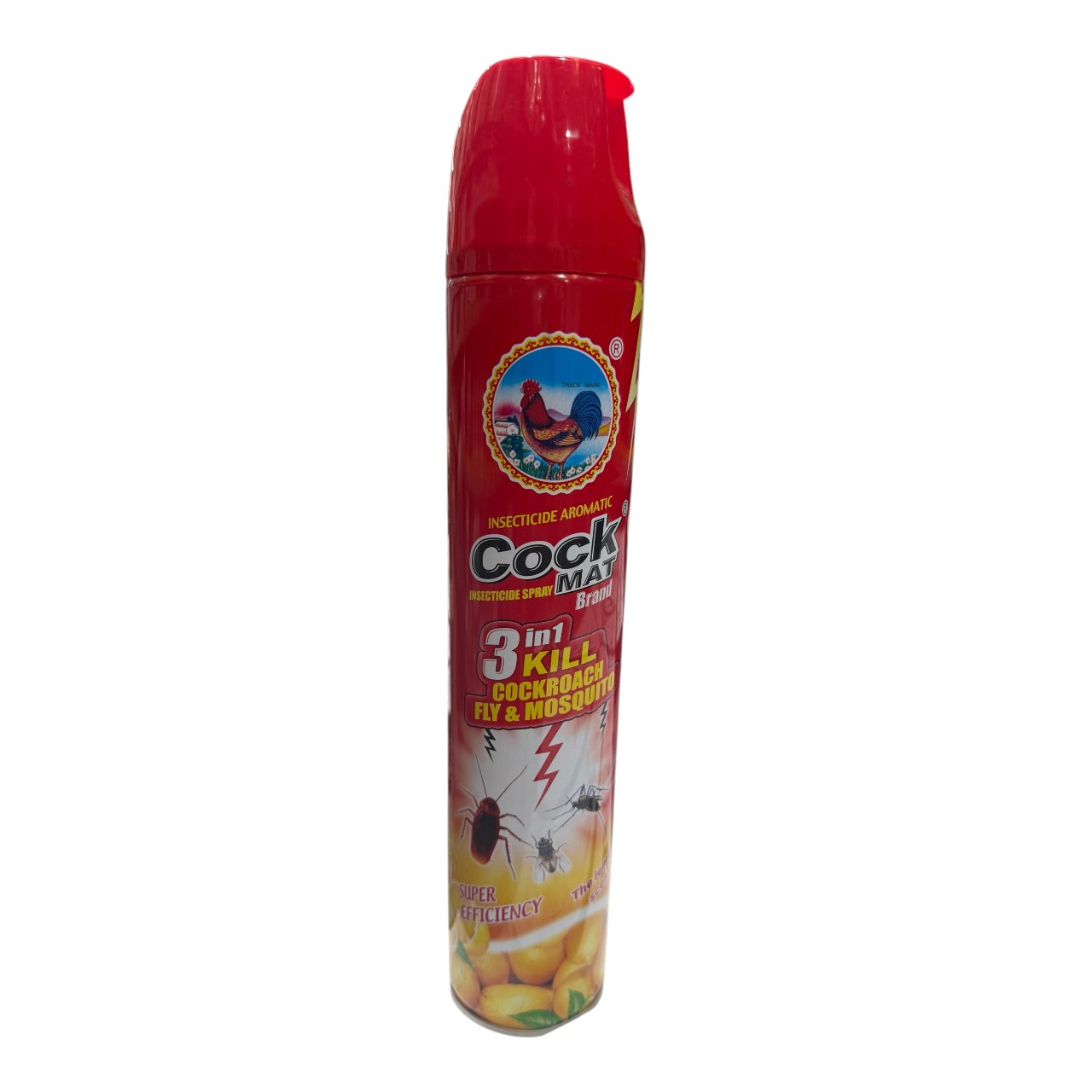 Cock Mat Insecticid Spray universal parfumat (Lamaie), 400 ml