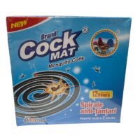 Cock Mat Spirale impotriva tantarilor, 10 bucati