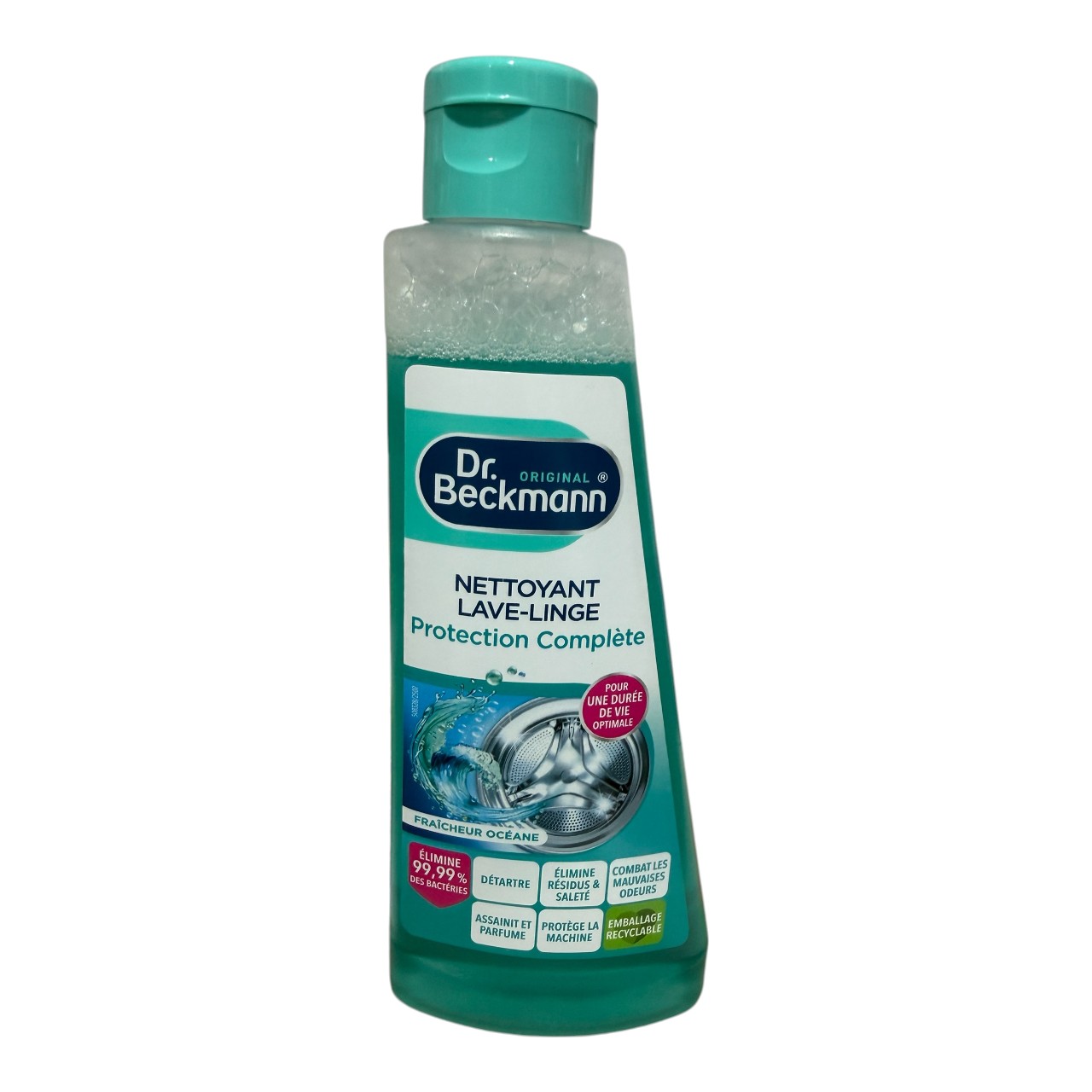 Dr. Beckmann Solutie curatare masina de spalat, 250 ml