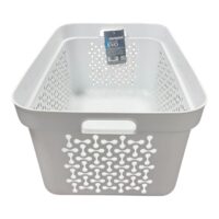Evo Cos haine cu manere (Alb), 30 L