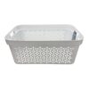 Evo Cos haine cu manere (Alb), 30 L