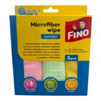 Fino Set Laveta trio microfibra uz mixt (multisuprafete), 3 bucati