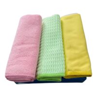 Fino Set Laveta trio microfibra uz mixt (multisuprafete), 3 bucati