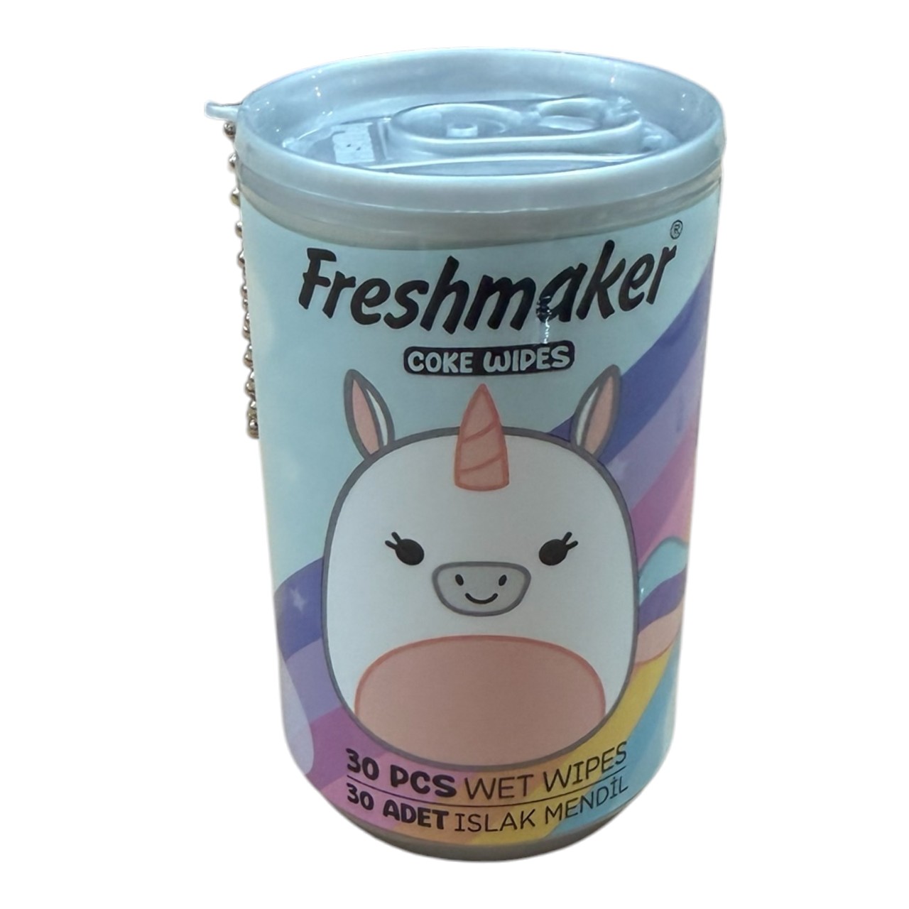 Freshmaker Coke Servetele umede la doza, 30 bucati