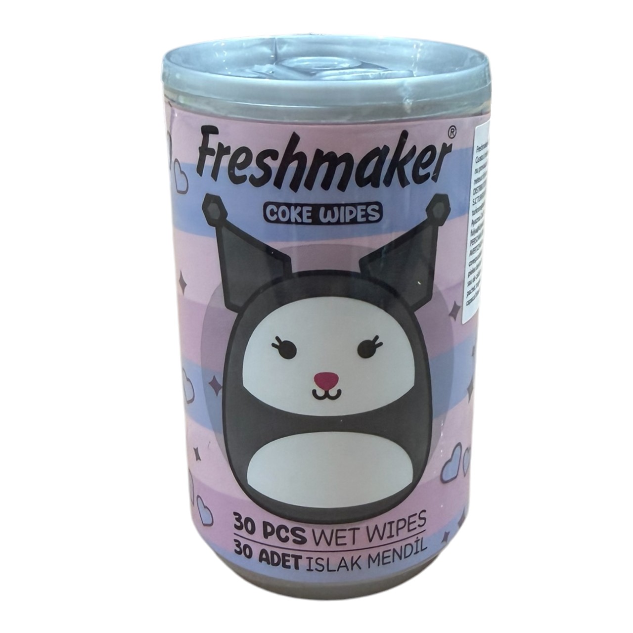 Freshmaker Coke Servetele umede la doza, 30 bucati - imagine 3