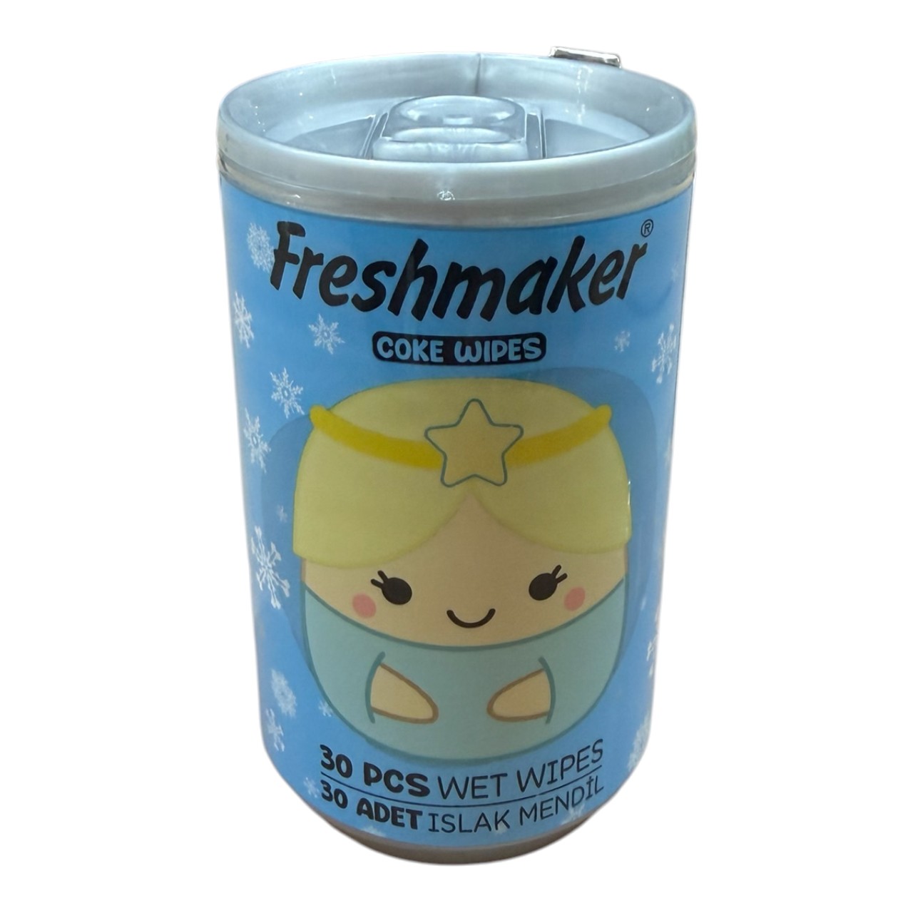 Freshmaker Coke Servetele umede la doza, 30 bucati - imagine 6