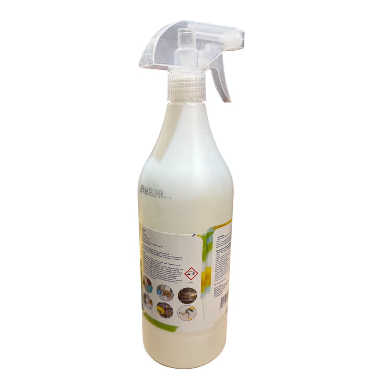 Glint Detergent universal pe baza de plante, 1000 ml - imagine 2