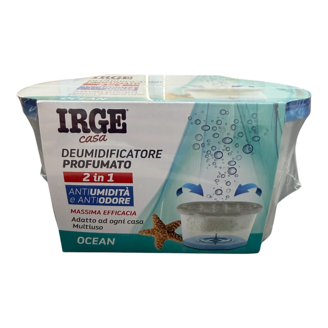 Irge Casa Dezumidificator parfumat (Ocean), 400 ml