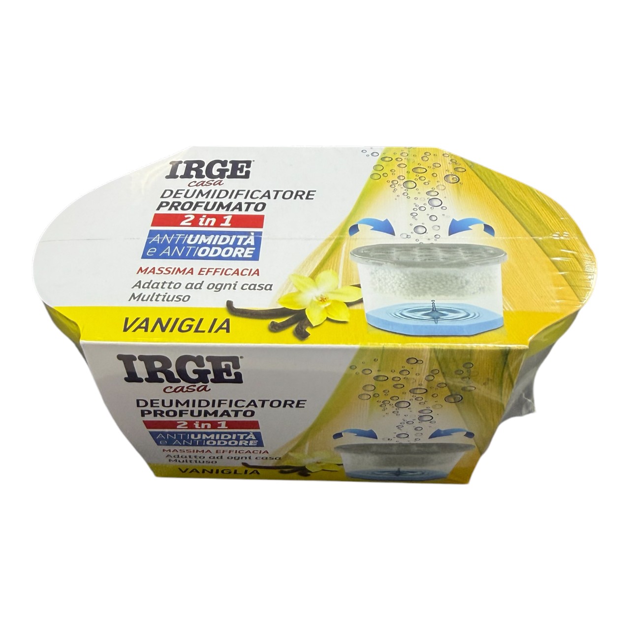 Irge Casa Dezumidificator parfumat (Vanilie), 400 ml - imagine 2