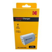 Kodak incarcator 220V USB-A / Type-C , Fast Charge