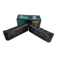 Lampa Solara Perete (Gard) 10 leduri, 2 bucati