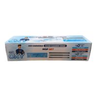 Mr. Oxy Set Mop plus Lavete (Servetele) umede pardoseli, 50 bucati