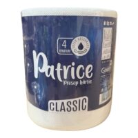Patrice Classic Prosop bucatarie hartie, 4 straturi