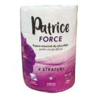 Patrice Force Prosop bucatarie hartie absorbtie puternica , 4 straturi