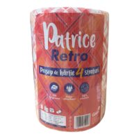Patrice Retro Prosop bucatarie hartie, 4 straturi