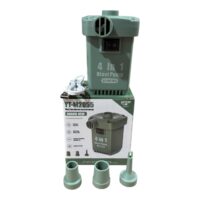 Pompa electrica portabila, pentru piscine si accesorii gonflabile