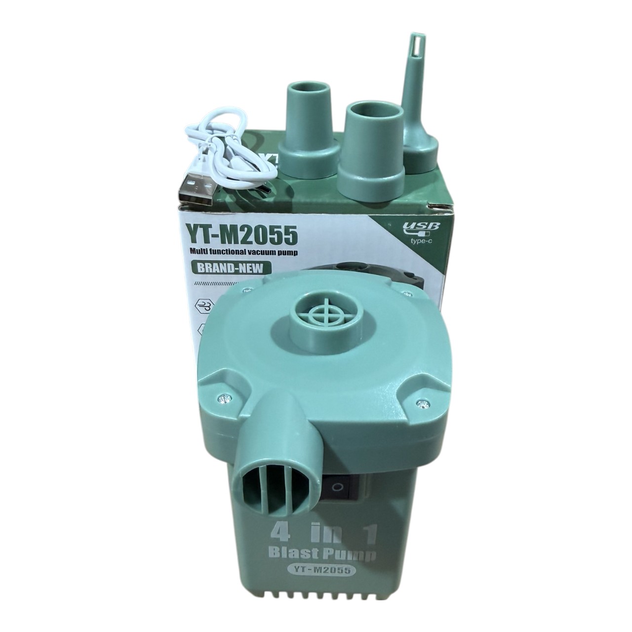 Pompa electrica portabila, pentru piscine si accesorii gonflabile