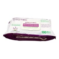 Protec Servetele umede multisuprafete uscare rapida, (Lavanda) 100 bucati