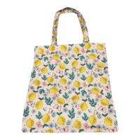Sacosa Textil cu model si fermoar, 35x40 cm