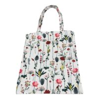 Sacosa Textil cu model si fermoar, 35x40 cm