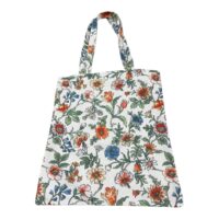 Sacosa Textil cu model si fermoar, 35x40 cm